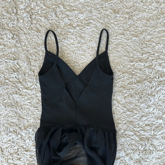 Aritzia Wilfred Free Long-Sleeve Bodysuit in Black (Size XS) - Picture 6 of 8